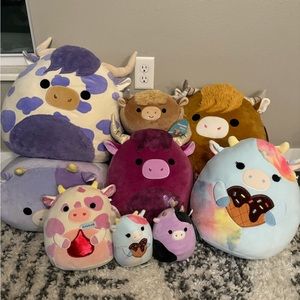 Squishmallow Cow